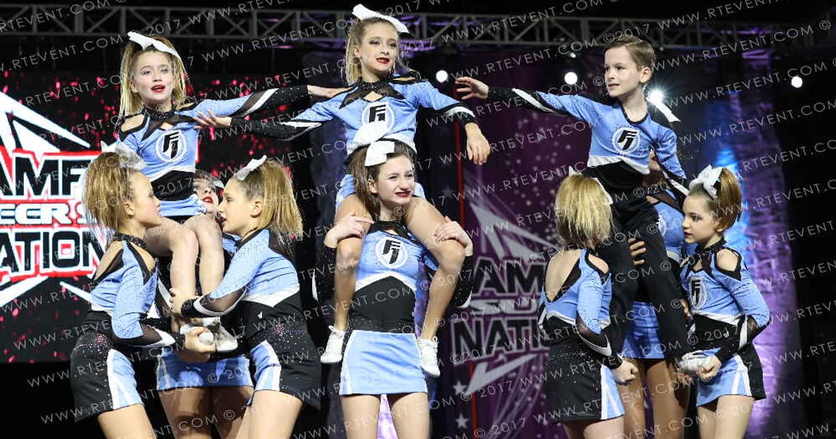 Formula 1 G-FORCE · JAMFest Cheer Super Nationals