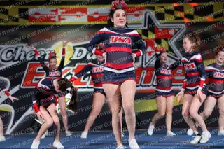 USA Stars B1UE ANGELS