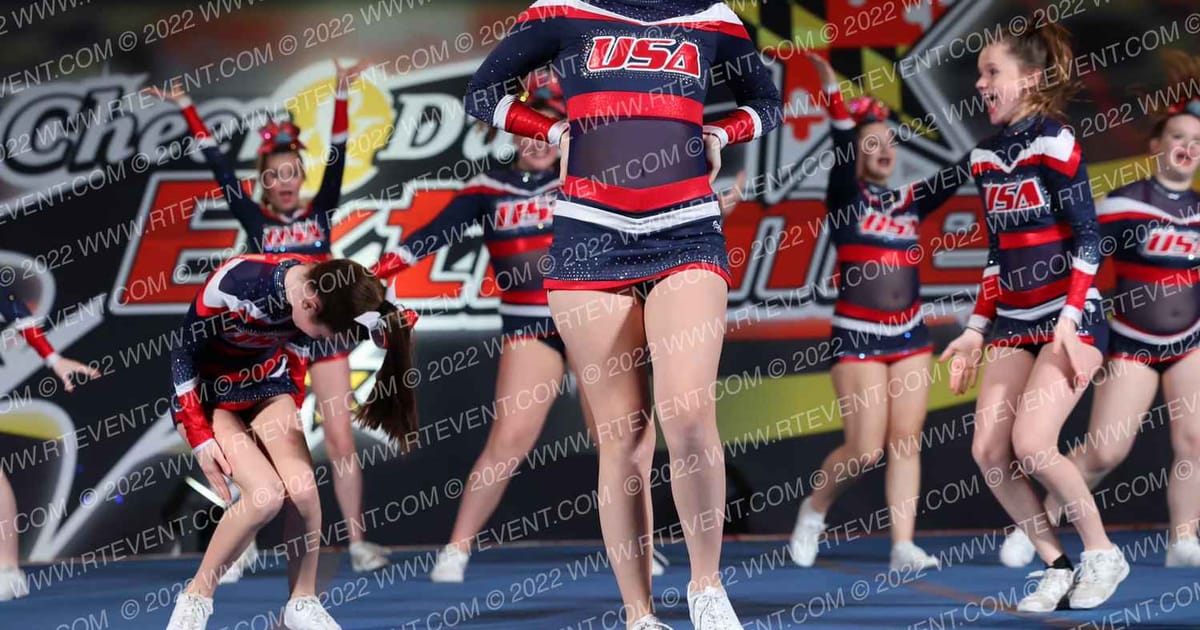 USA Stars B1UE ANGELS · Maryland Madness All Star and School
