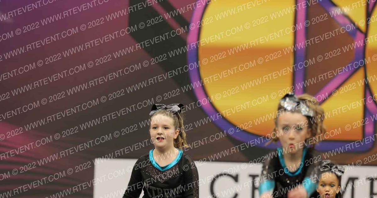 Competitive Cheer Xtreme Amethyst · The Red Hot Cheer and Dance Competition