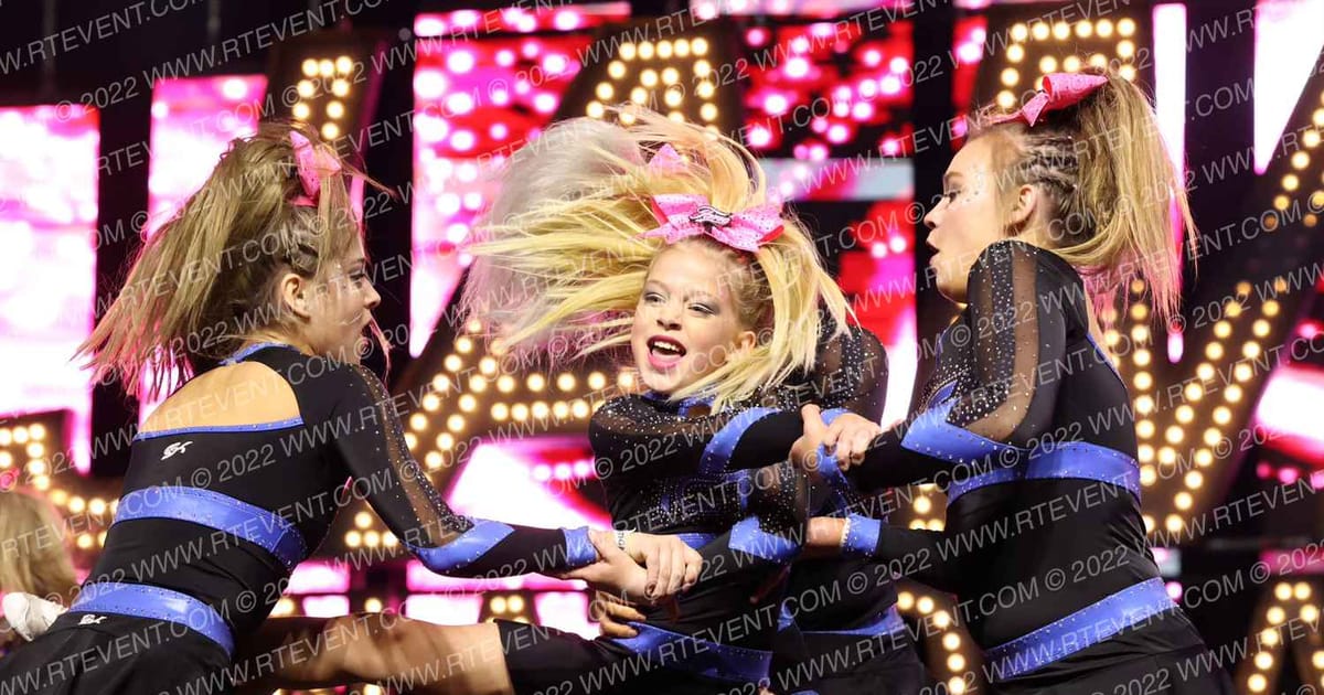 ICT CHEER LEGACY QUEEN AIR · DII Nationals