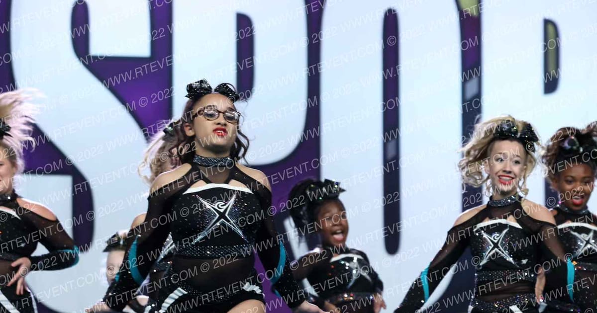 Cheer Extreme - Sanford Junior Black · CSN Arena B Three
