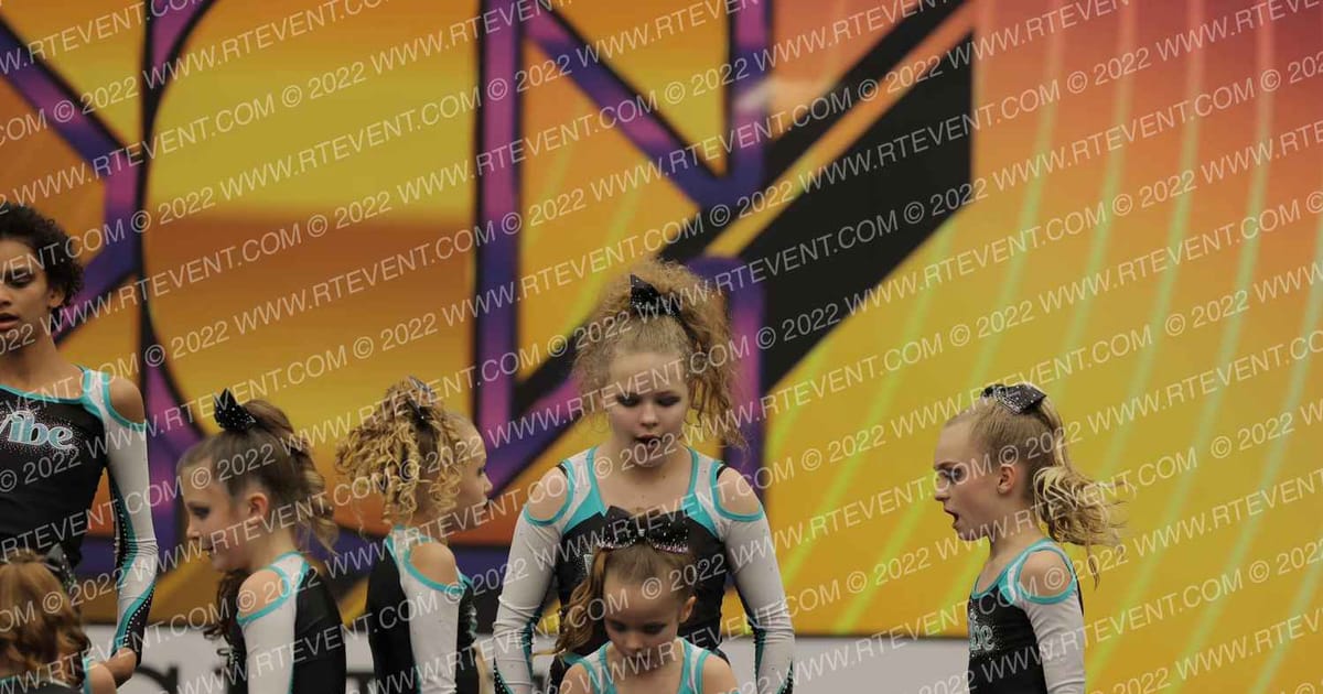 CheerVIBE Youth Prep-Firebirds · The Red Hot Cheer and Dance Competition