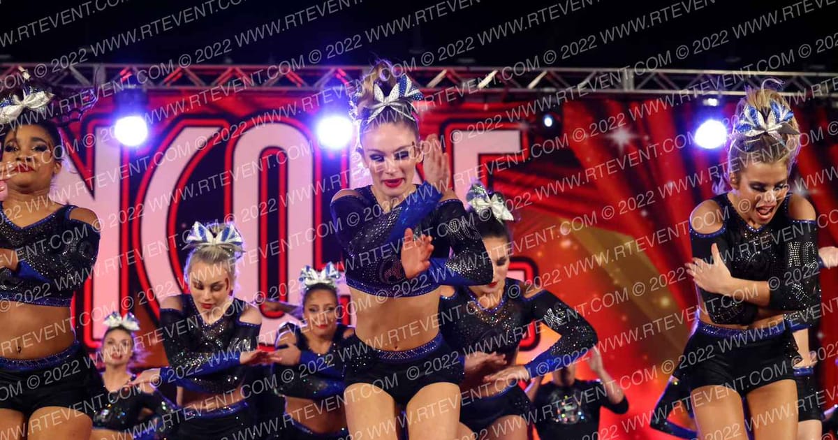 Xtreme Cheer In4Red · Encore Hartford Showdown Fixed