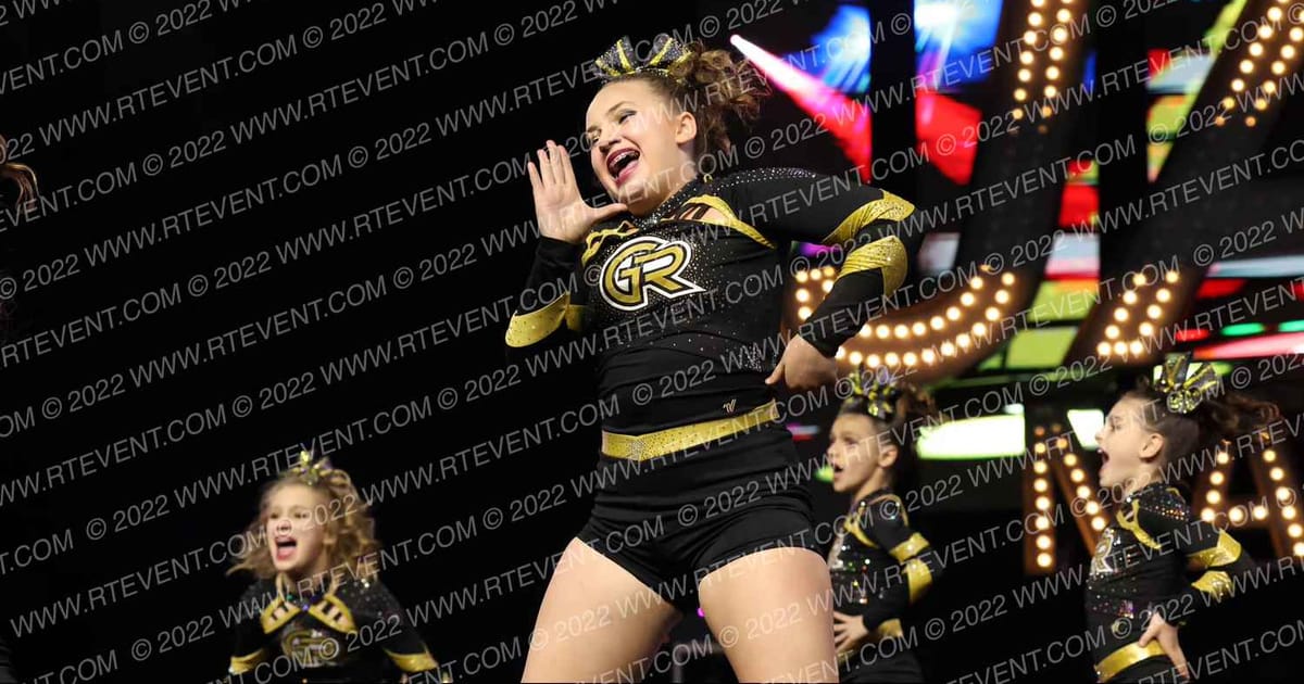 GOLD RUSH ELITE REBELZ · DII Nationals