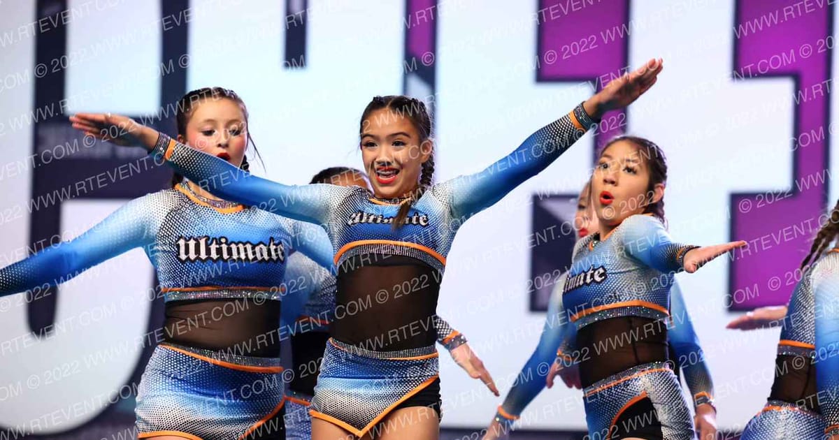 Ultimate Cheer Lubbock Monarchy · CSN Arena B One