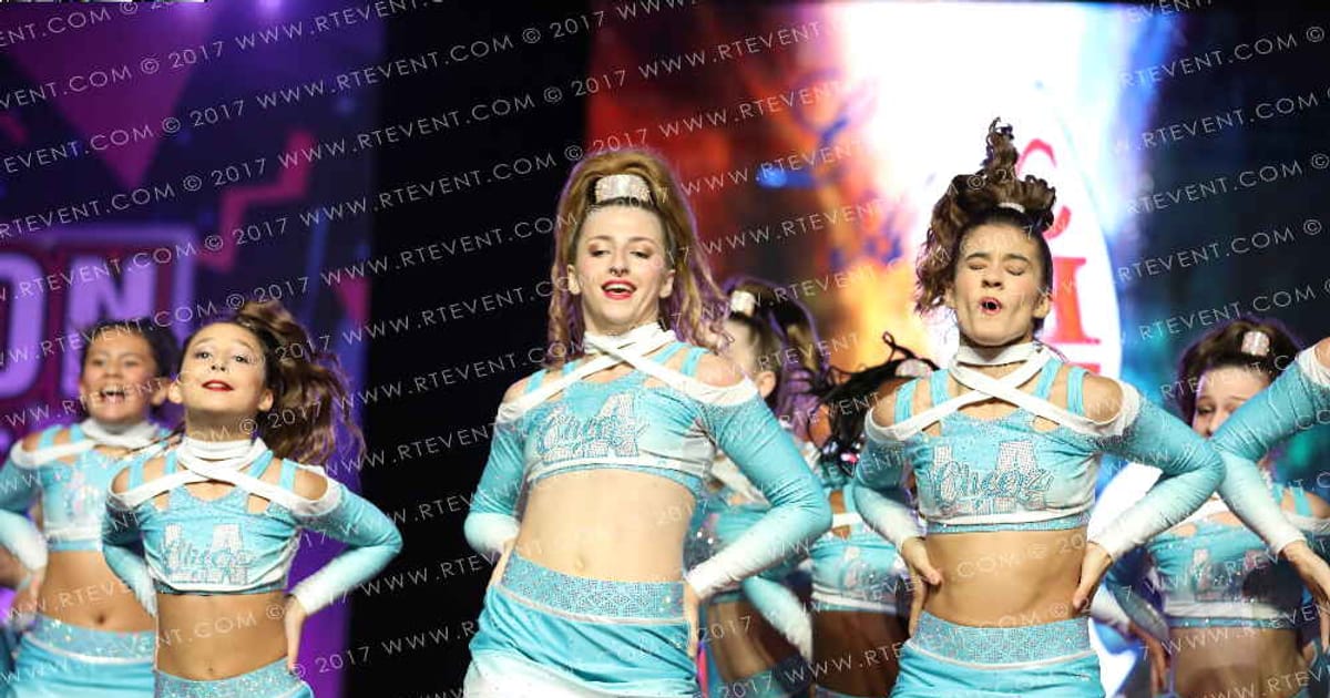 LA Cheerz Allstarz Frost · Encore Grand Nationals