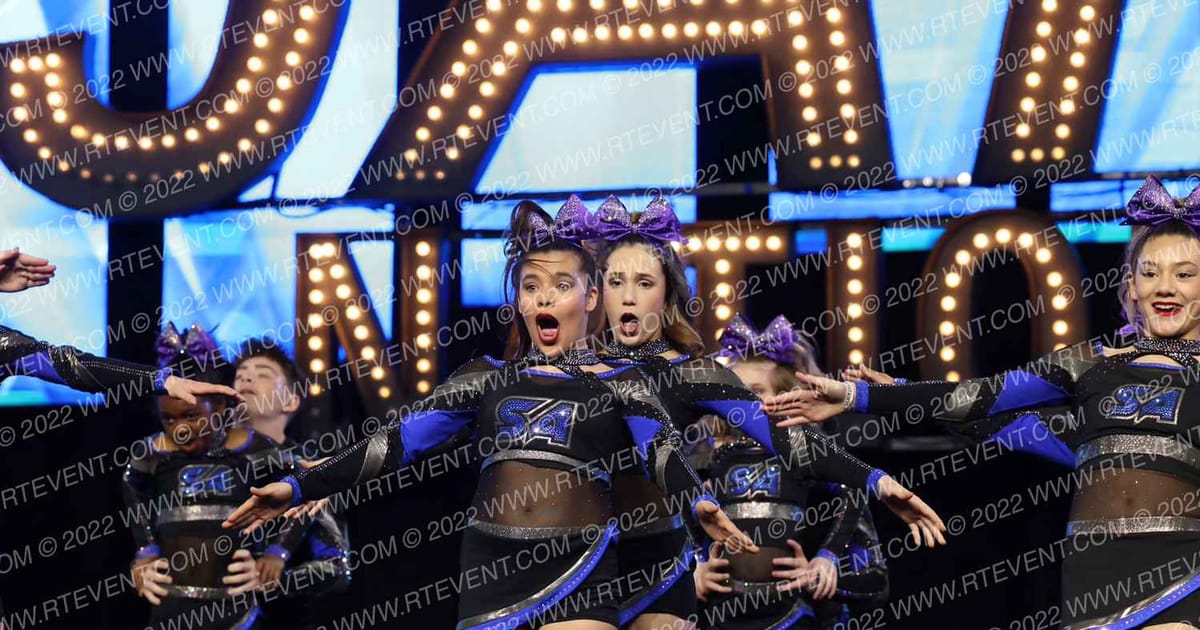 SPIRIT ATHLETICS LETHAL · DII Nationals