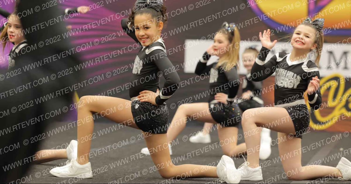 South Hills Synergy Ignite · The Red Hot Cheer and Dance Competition