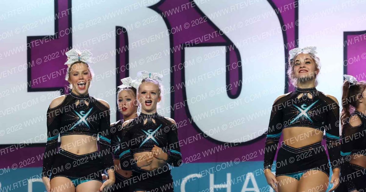 Cheer Extreme Spotlight · CSN Arena B Four