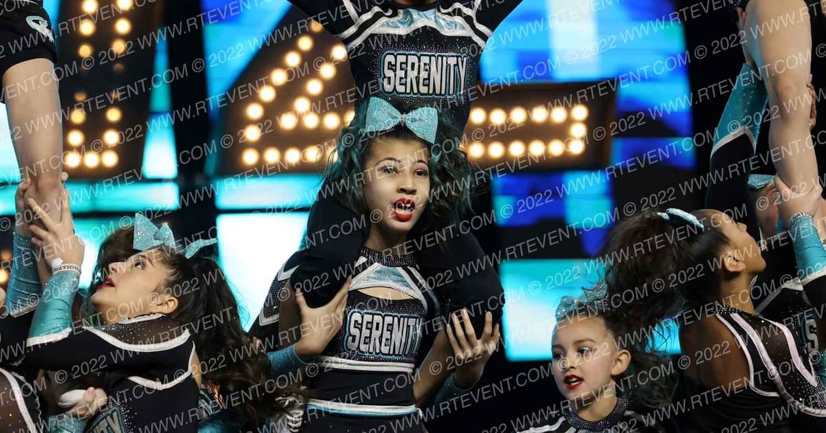 SERENITY ATHLETICS GLITZ · DII Nationals