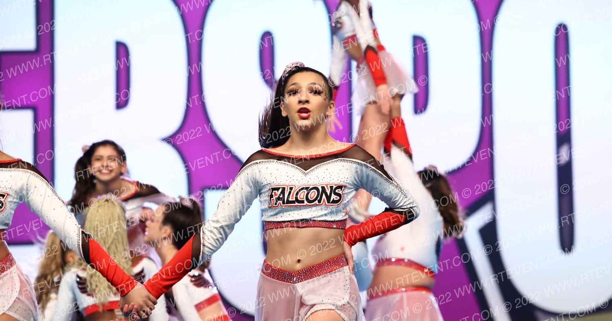 Cheer-riffic Techniques Sassy Claws · CSN Arena B One