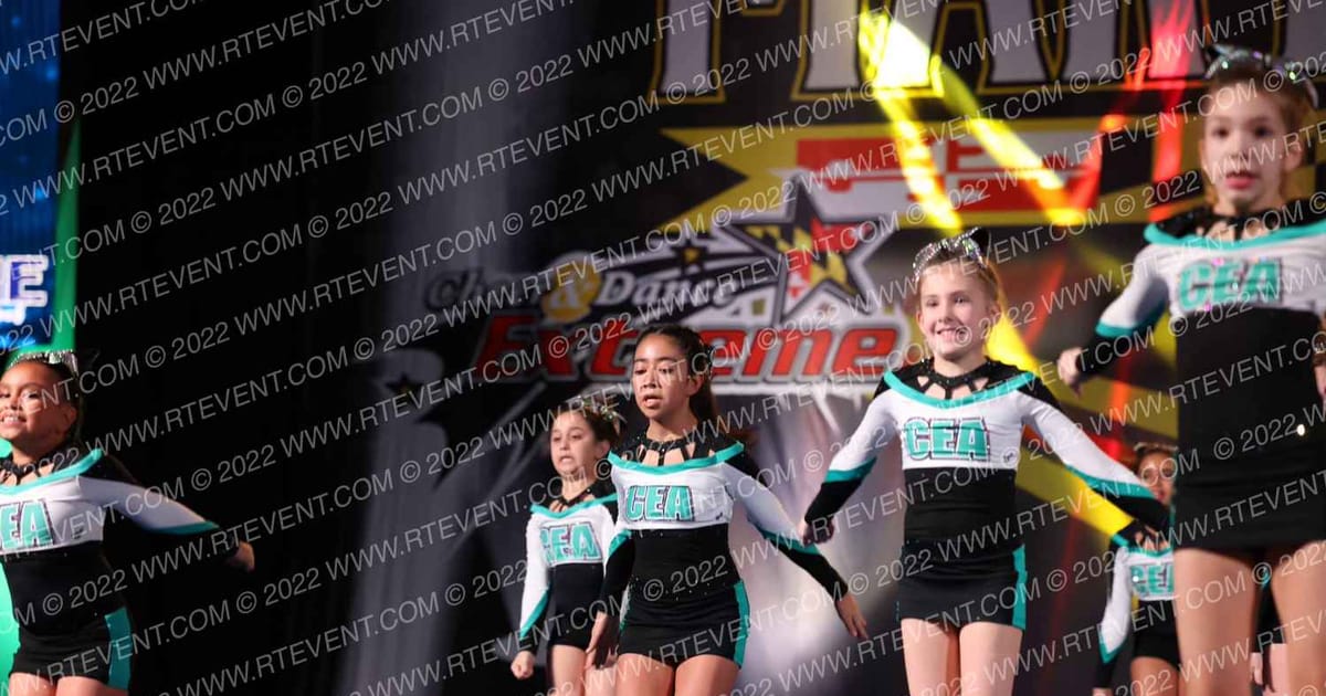 Cheer Extreme DMV Rubies · Maryland Madness All Star and School