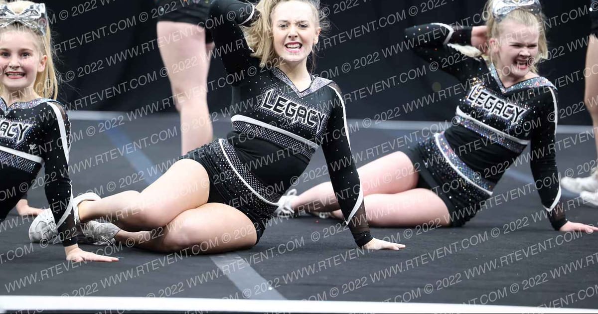 Legacy Premier Cheer Fierce · PacWest Arizona Challenge DIDII