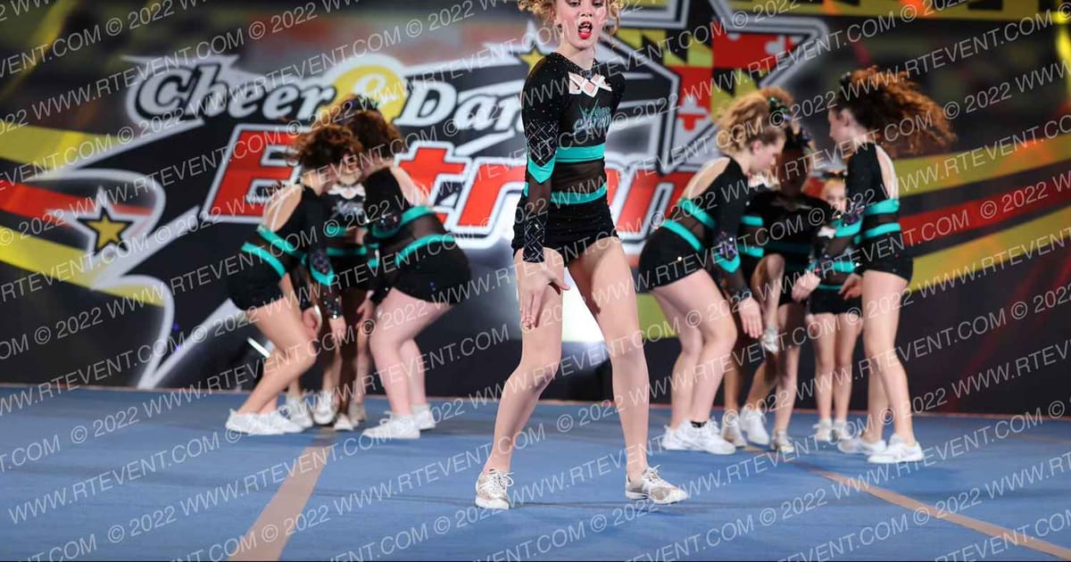 Cheer Extreme Annapolis Generals · Maryland Madness All Star and School