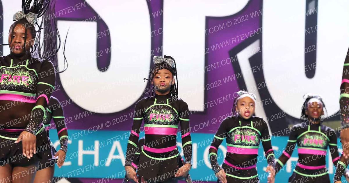 Universal Cheer Experience FIRE · CSN Arena B Two