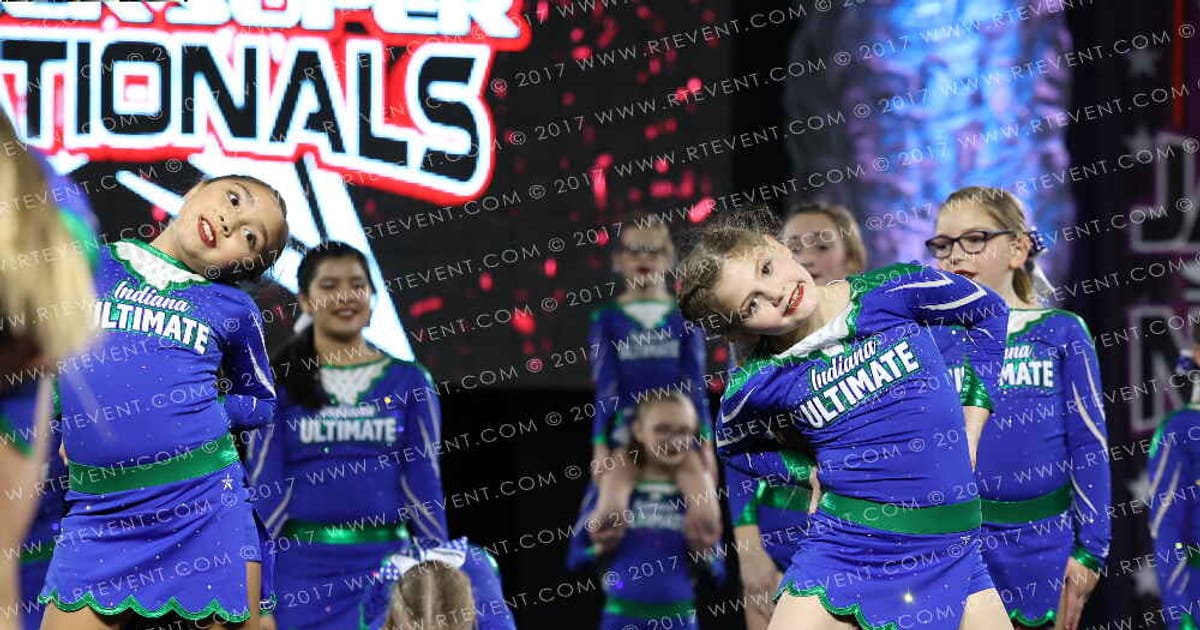 Indiana Ultimate- Fort Wayne Wild Berries · JAMFest Cheer Super Nationals