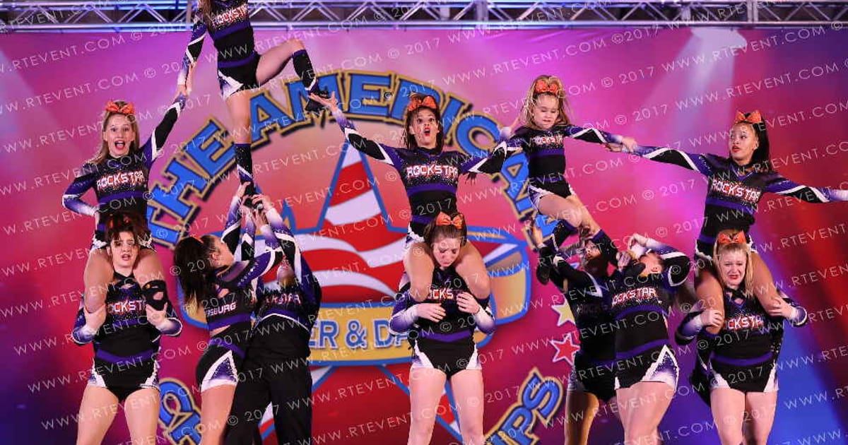 Rockstar Cheer - Chambersburg Halestorm · The American Masters Baltimore Showdown