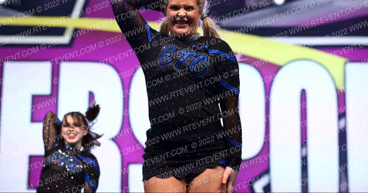East Tennessee Cheer Dynasty Cats · CSN Arena B One
