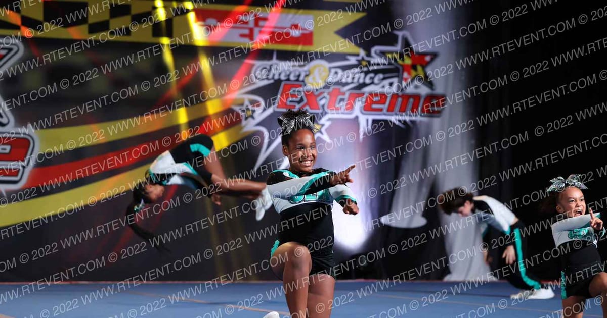 Cheer Extreme DMV Steel · Maryland Madness All Star and School