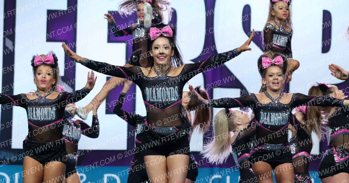 Diamonds All Stars Supermodels · CSN Arena B Three