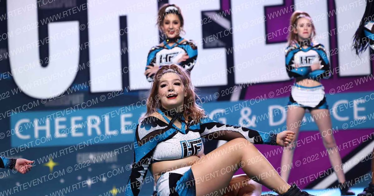 Hit Force Cheer Havoc · CSN Arena c Two