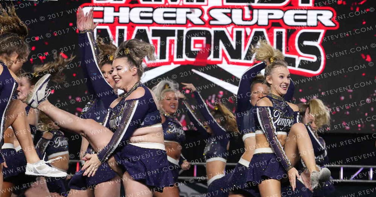 ICE Tempest · JAMFest Cheer Super Nationals