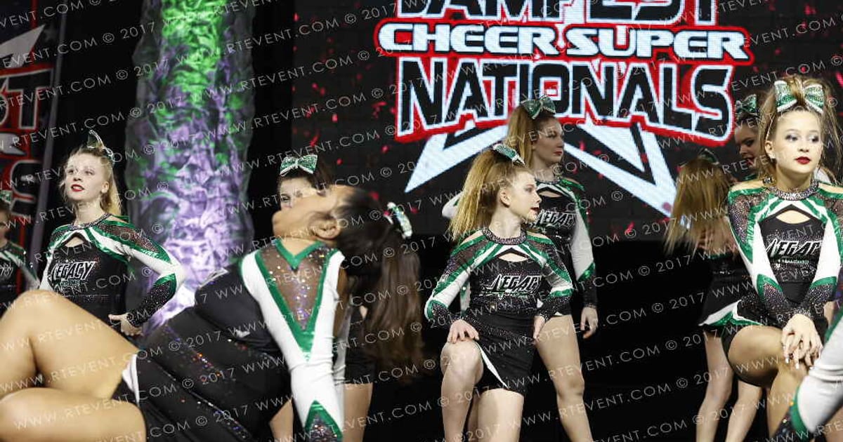 Legacy Xtreme All Stars JAGS · JAMFest Cheer Super Nationals