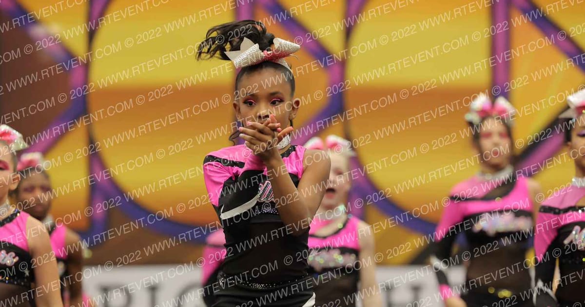 millers cheer stars supernovas · The Red Hot Cheer and Dance Competition