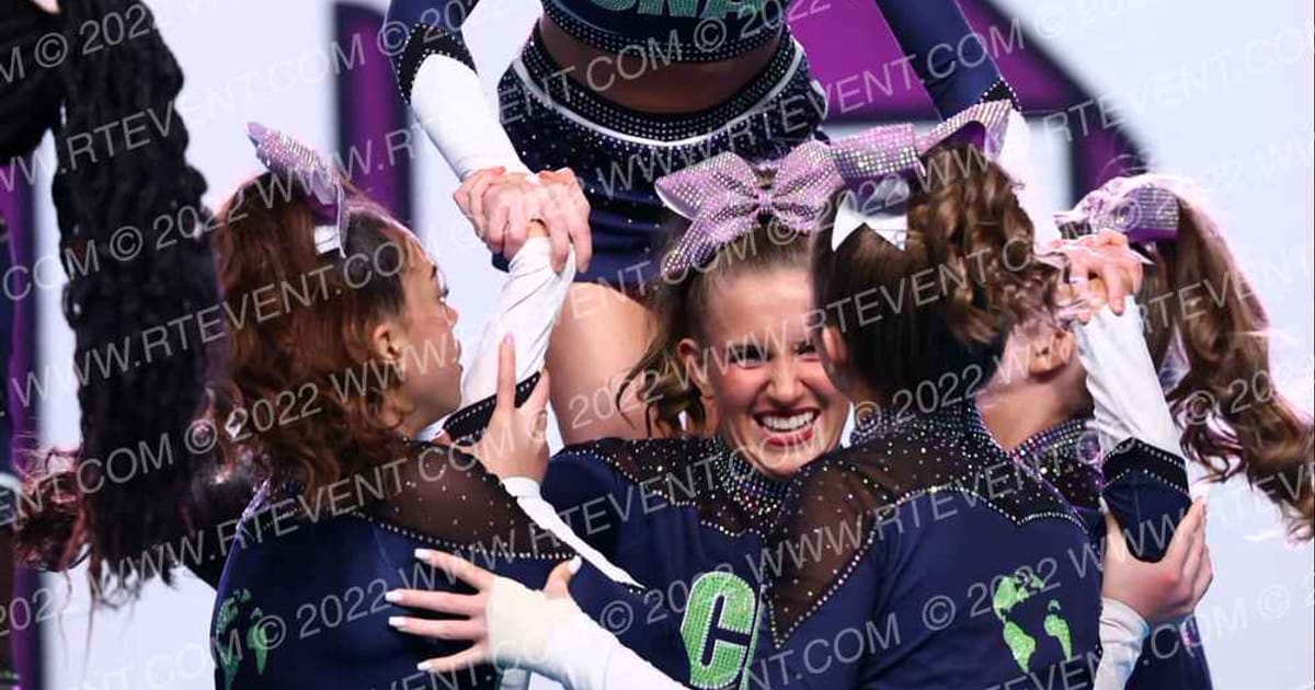 Cheer Nation Athletics Smack · CSN Arena c Two