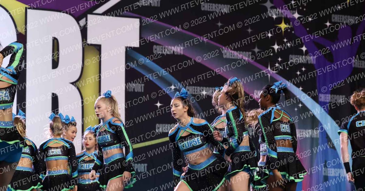 Cheer Force Allstars Ormond Eclip5e · CSN Arena B Five