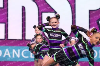 No Limitz Cheer Starz Lavender Starz