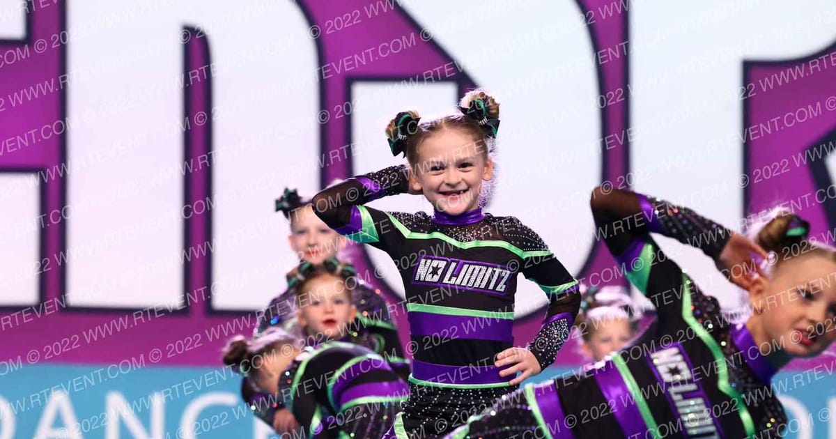 No Limitz Cheer Starz Lavender Starz · CSN Arena C One