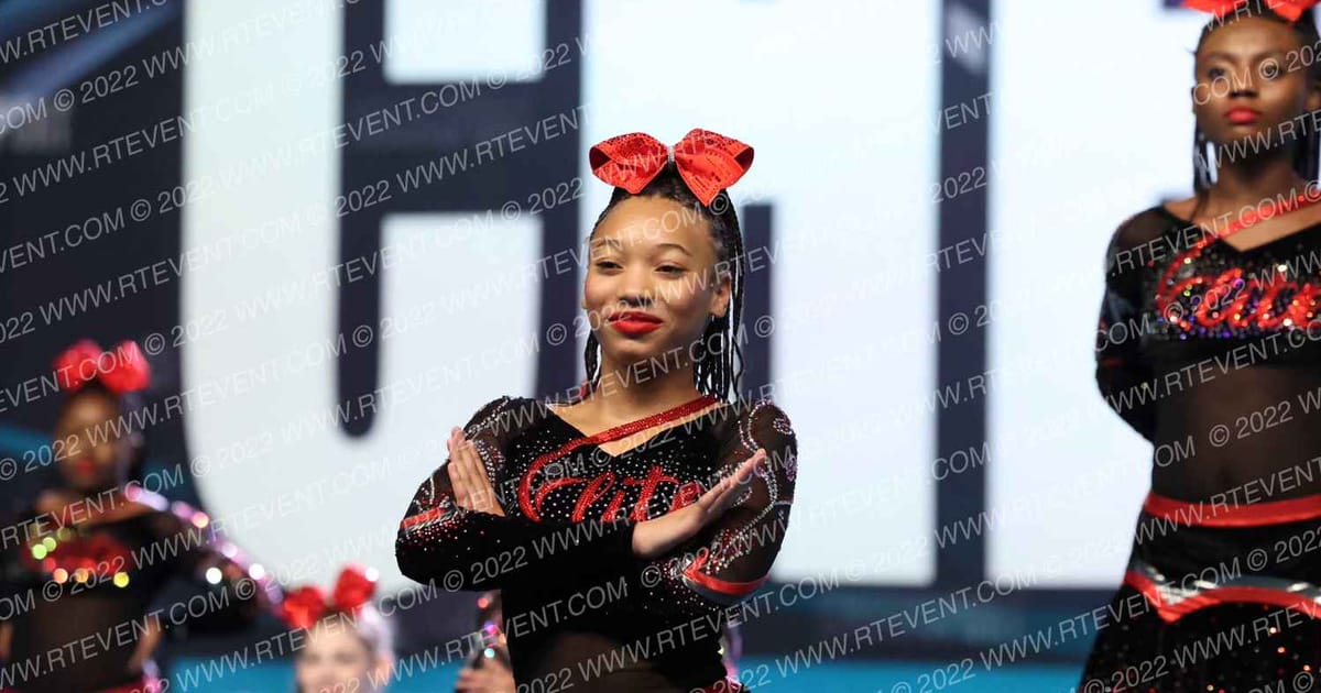 Cheer Elite All Stars Rose · CSN Arena B Two