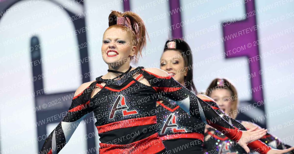 A-List Athletics Allure · CSN Arena B Four