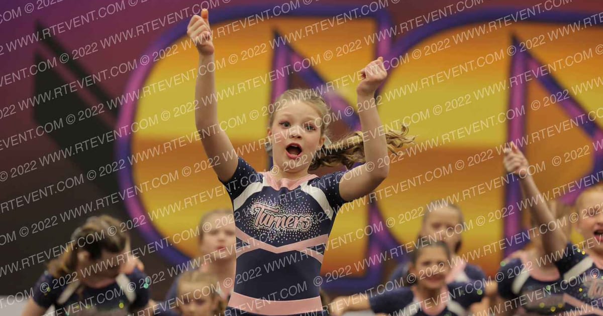Turners All Star Cheerleading Platinum · The Red Hot Cheer and Dance Competition