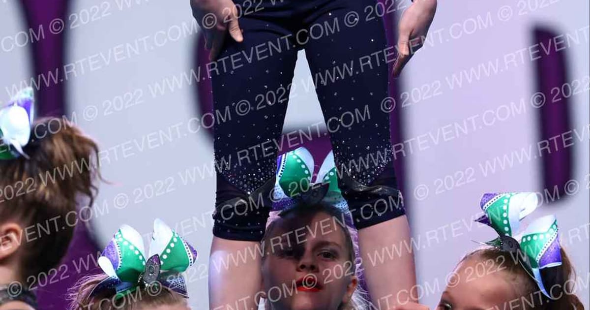 Macs Allstar Cheer MACS GALAXY · CSN Arena c Two