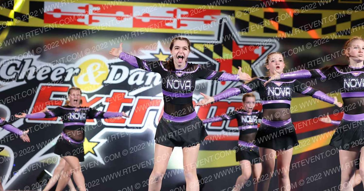 Nova Elite Allstars Blackout · Maryland Madness All Star and School