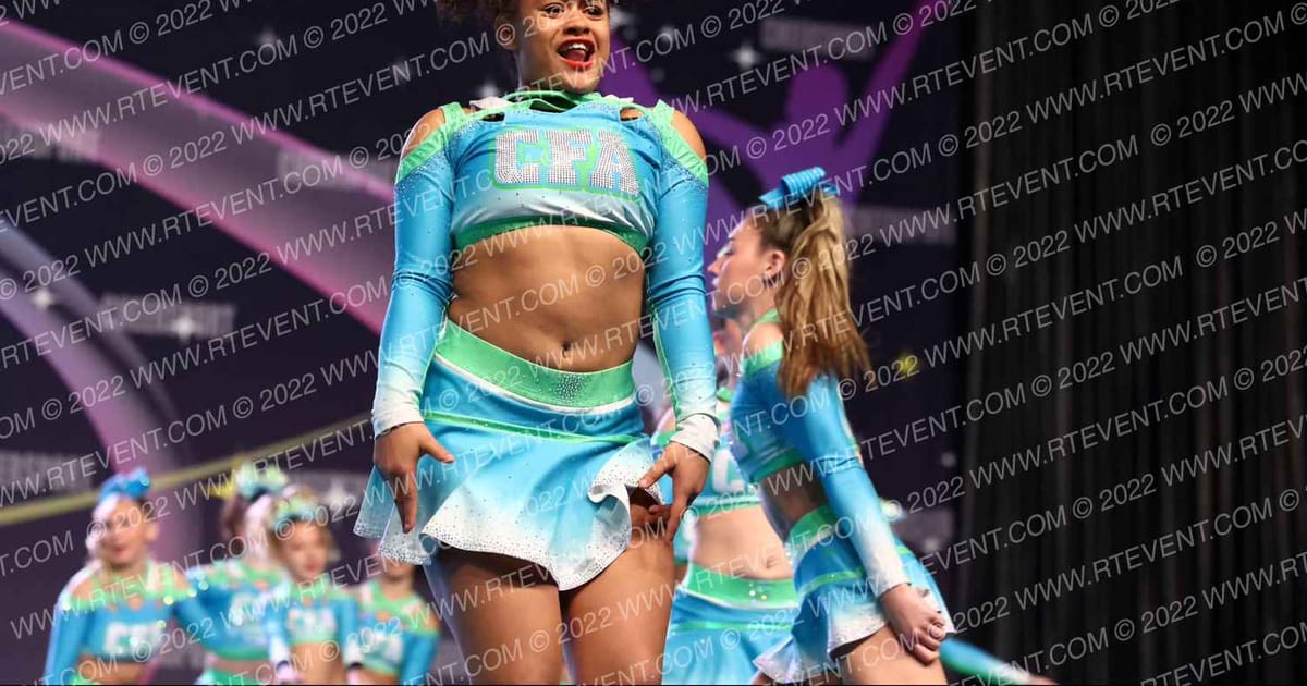 Cheer Force Allstars Ormond Infinity · CSN Arena B One