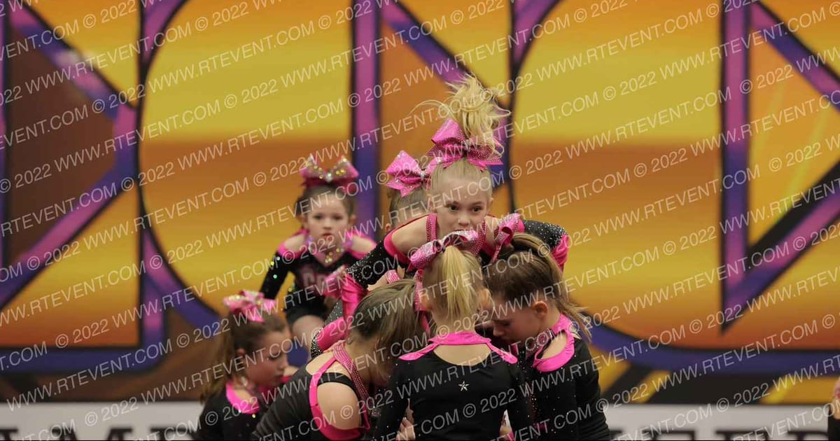 Coach Blondie Tumble and Cheer ASH · The Red Hot Cheer and Dance Competition