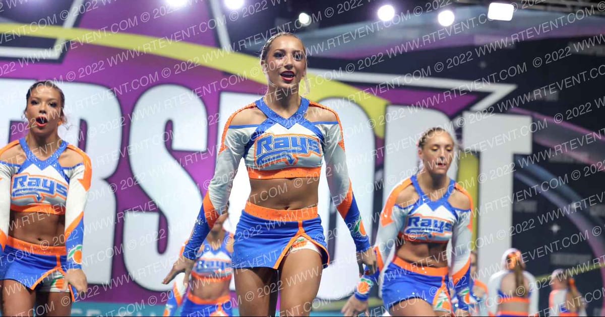 The Stingray All Stars Orange · CSN Arena B Four