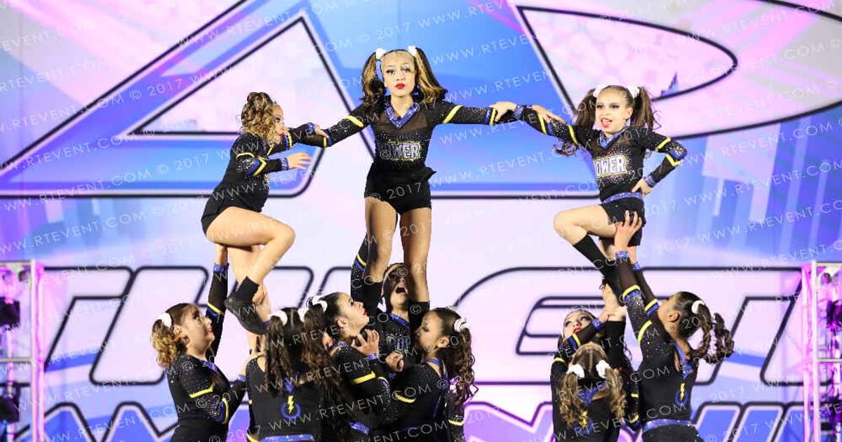 Power Elite All Stars Black Magic · Athletic Championships San Diego