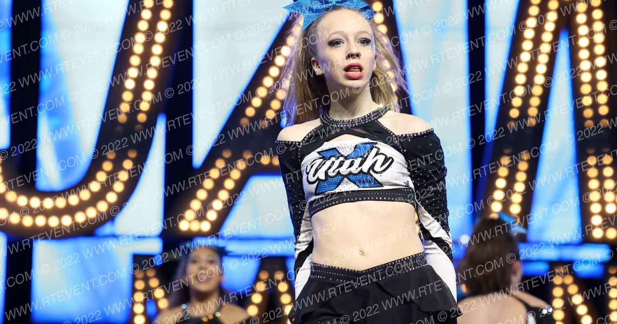 UTAH XTREME CHEER GOLDEN GIRLS · DII Nationals