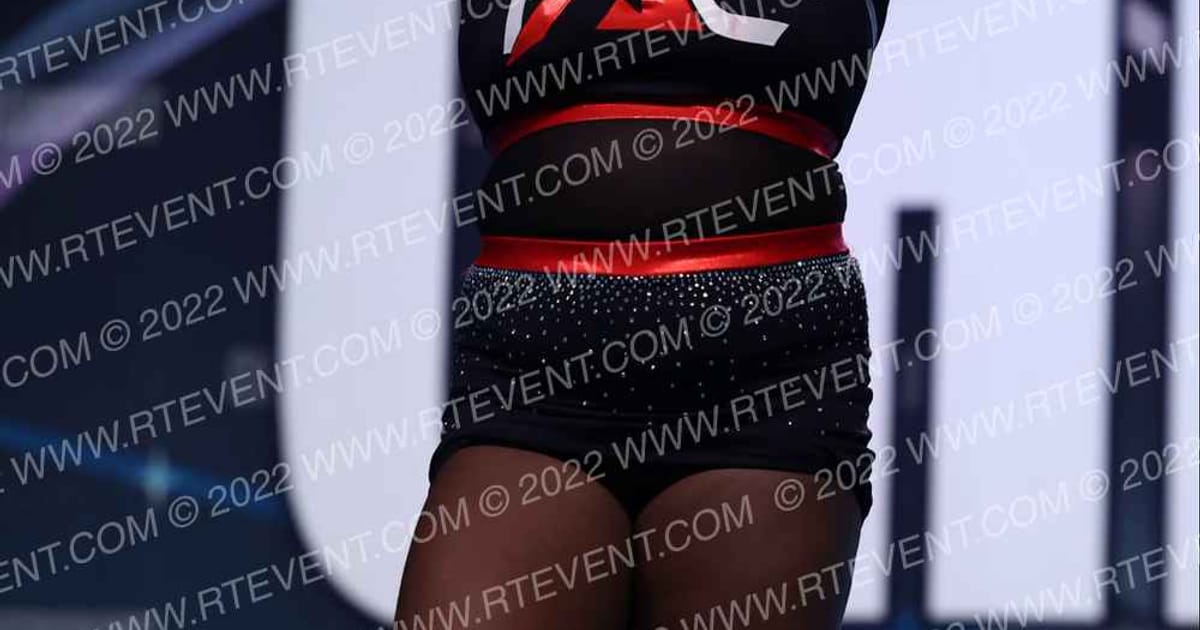 Totally Awesome Cheer Lady Red · CSN Arena c Two