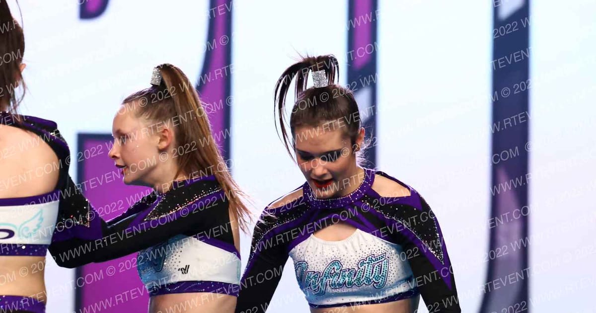 Cheer Infinity Allstars Lady Rain · CSN Arena B One