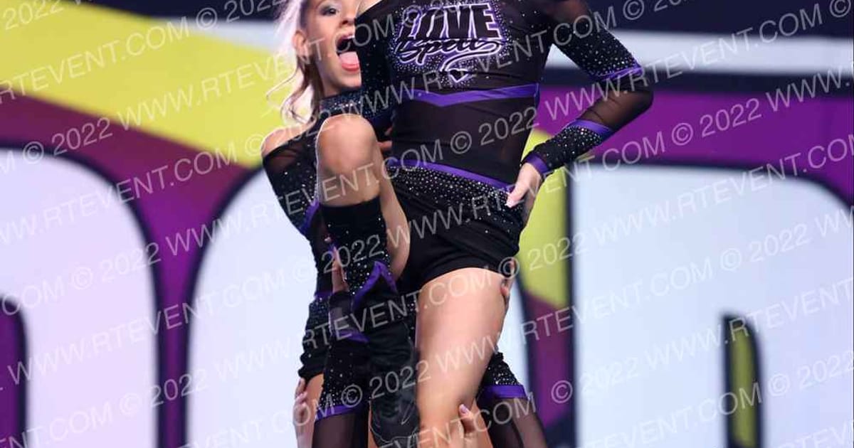 Cheer Extreme - Raleigh Lovespell · CSN Arena c Two