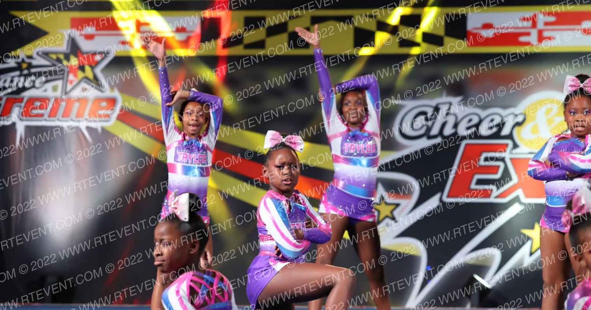 Taylor Made Allstars Showstoppers · Maryland Madness All Star and School