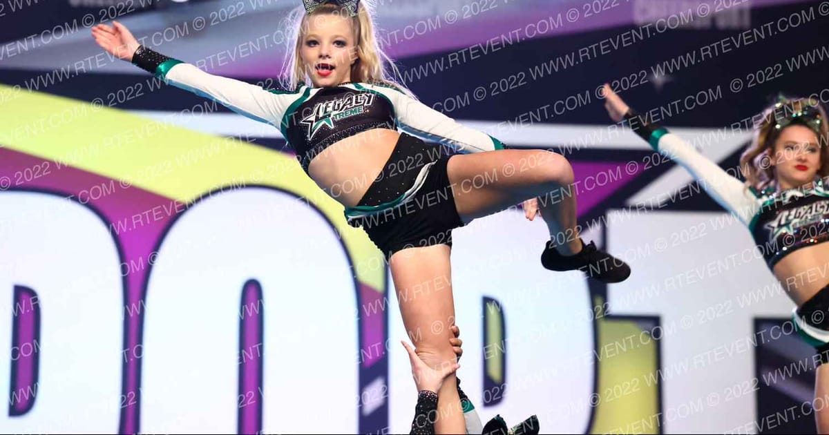 Legacy Xtreme All Stars SCORPS · CSN Arena B One