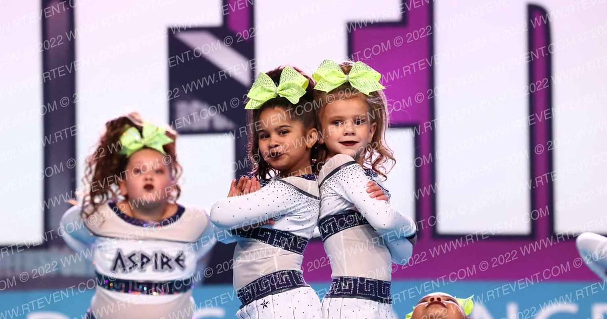 Aspire Cheer Academy Fury · CSN Arena C One