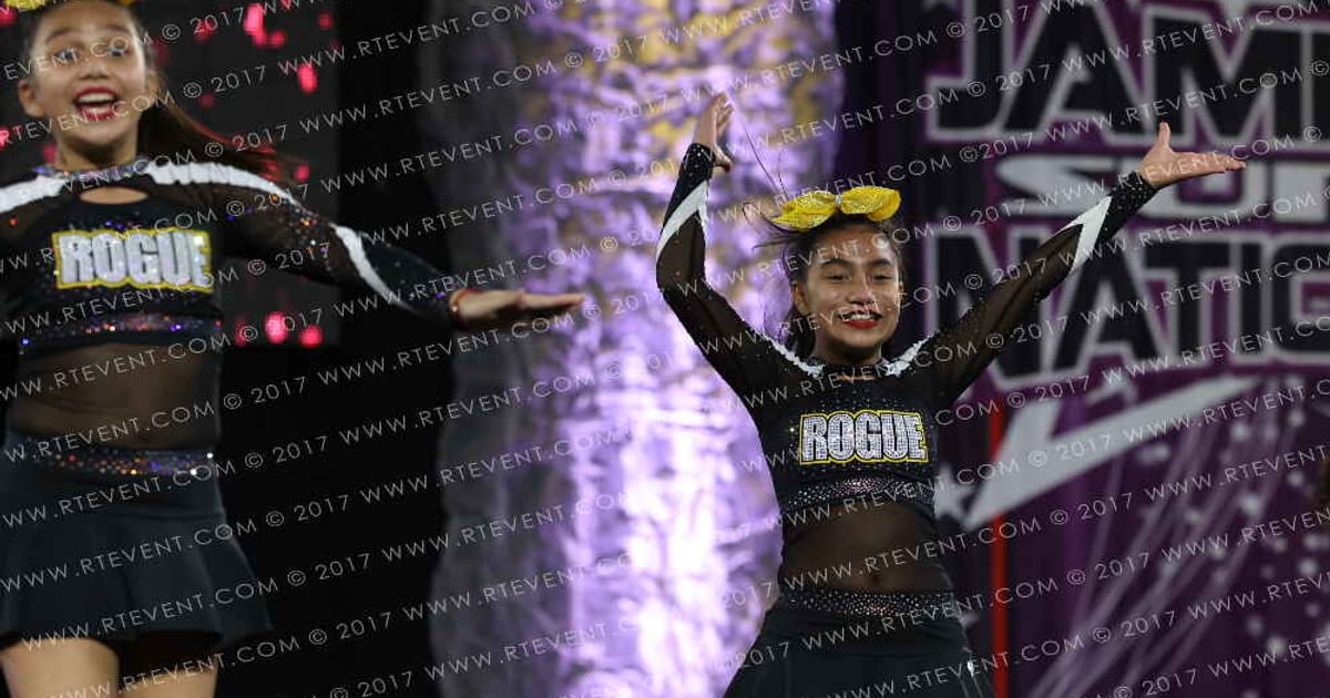 Rogue Athletics - SFV Majorettes · JAMFest Cheer Super Nationals